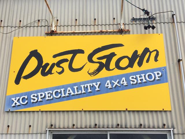 ＤＵＳＴＳＴＯＲＭ　ダストストーム