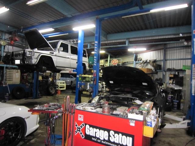 Ｇａｒａｇｅ　Ｓａｔｏｕ　ガレージサトウ4