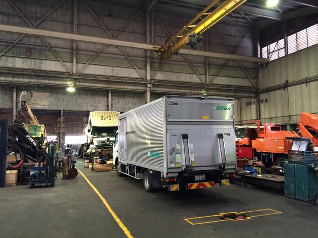 （株）庵田自動車商会　和歌山工場10