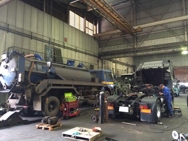 （株）庵田自動車商会　和歌山工場11