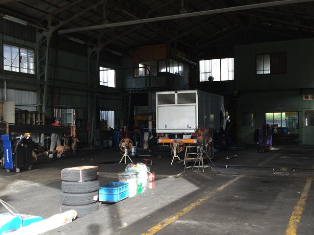 （株）庵田自動車商会　田辺営業所4