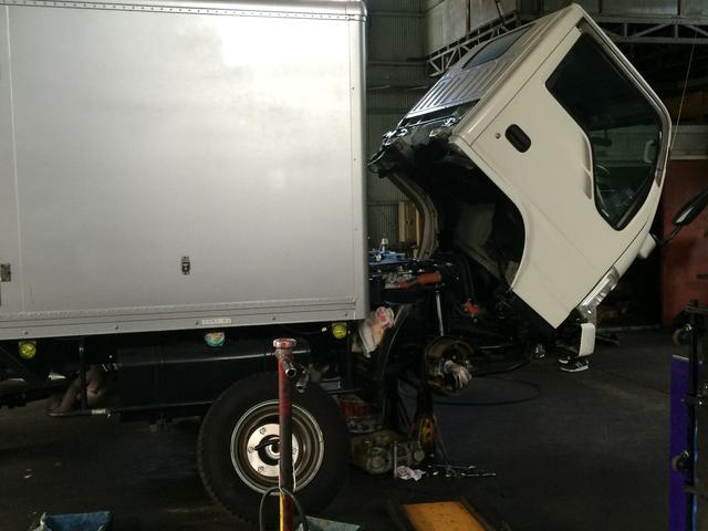 （株）庵田自動車商会　田辺営業所6