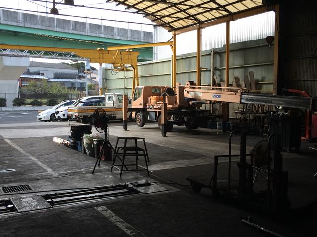 （株）庵田自動車商会　田辺営業所7