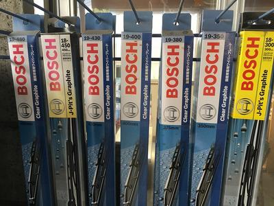 ワイパーブレード在庫しています。