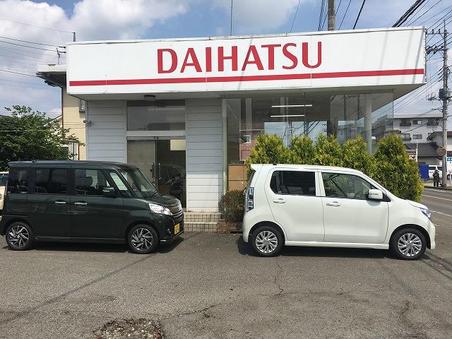 ダイハツ車・スズキ車の販売実績多数ございます。お車をお探しすることも可能です。