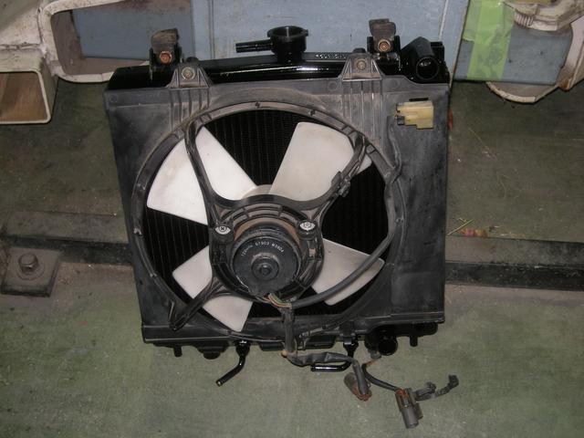 旧車の整備　＃６　　ニッサン・パオ
