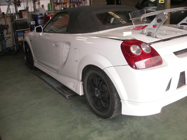 トヨタ・MR-S 車検整備(ノーマル戻し)|グーネットピット トヨタ・MR-S 車検整備(ノーマル戻し)|グーネットピット