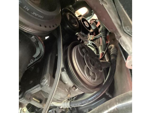 日産　ラシーン　エンジン電装系統の不具合