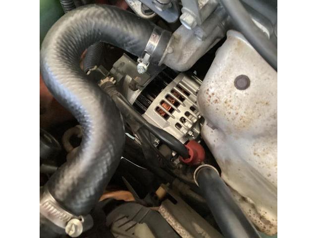 日産　ラシーン　エンジン電装系統の不具合