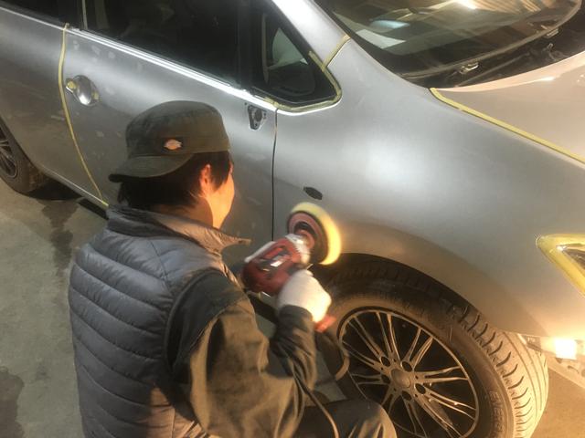 板金　修理　整備　磨き　外装補修