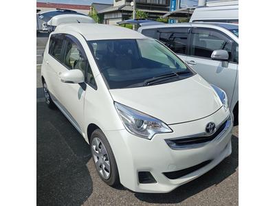 福祉車両レンタカー（ラクティス）