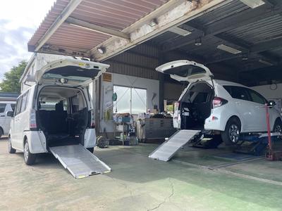 福祉車両の【車検】もお任せ下さい！