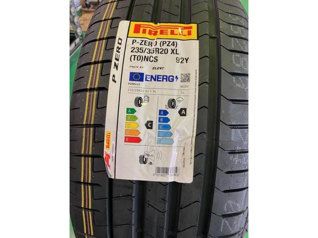 テスラ　モデル３　ホイール・タイヤ交換