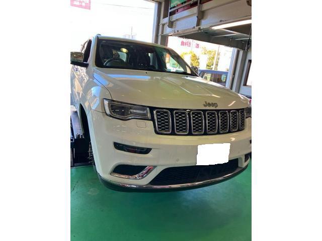 クライスラー・ジープ　ジープ・グランドチェロキー　ホイール・タイヤ交換