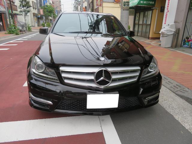 メルセデス・ベンツ　C200　AMG　スポーツ　中古車販売もお任せ下さい！車検・整備・新車、中古車販売もお任せ下さい！品川区・目黒区・港区・大田区・世田谷区・渋谷区・川崎市・武蔵小杉・江東区・豊洲、他地域のお客様も大歓迎です！！