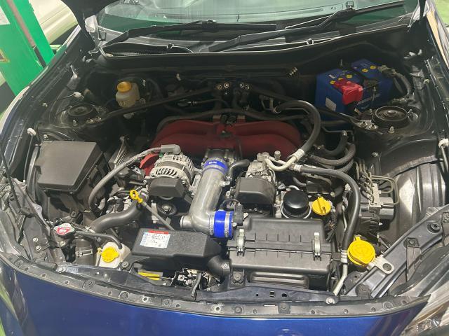 スバル　ＢＲＺ　オイル交換　MTオイル交換　クラッチ切れない　車検整備・鈑金塗装、新車・中古車販売もお任せ下さい！品川区・目黒区・港区・大田区・世田谷区・渋谷区・川崎市・武蔵小杉・江東区・豊洲、他地域のお客様も大歓迎です！！