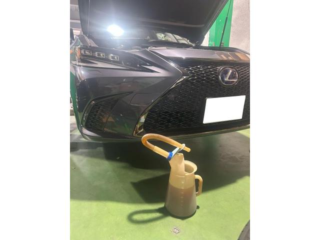 レクサス　ＥＳ　足回り修理　オイル交換　車検整備・鈑金塗装、新車・中古車販売もお任せ下さい！品川区・目黒区・港区・大田区・世田谷区・渋谷区・川崎市・武蔵小杉・江東区・豊洲、他地域のお客様も大歓迎です！！