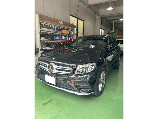 メルセデス・ベンツ　ＧＬＣ　車検 車検整備・鈑金塗装、新車・中古車販売もお任せ下さい！品川区・目黒区・港区・大田区・世田谷区・渋谷区・川崎市・武蔵小杉・江東区・豊洲、他地域のお客様も大歓迎です！！