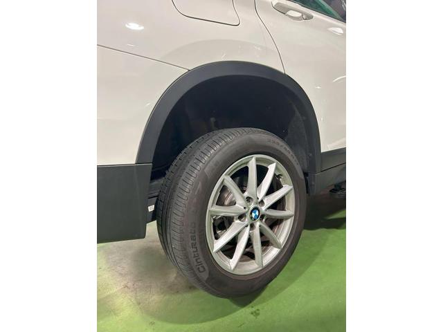 ＢＭＷ　Ｘ１　ホイール交換　車検 車検整備・鈑金塗装、新車・中古車販売もお任せ下さい！品川区・目黒区・港区・大田区・世田谷区・渋谷区・川崎市・武蔵小杉・江東区・豊洲、他地域のお客様も大歓迎です！！