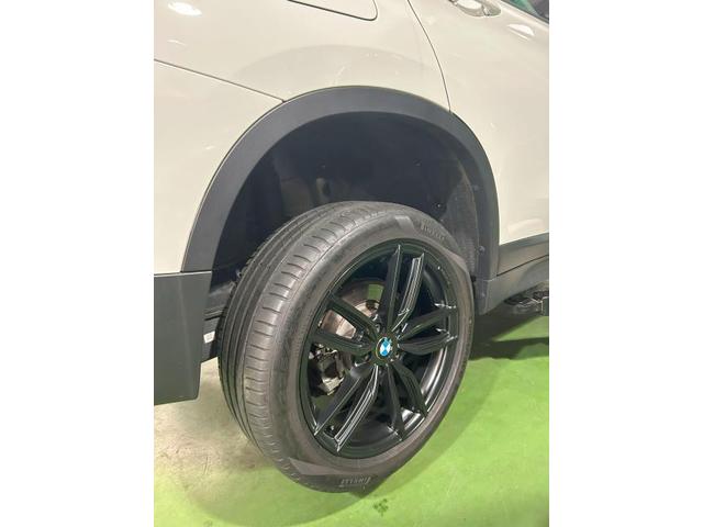 ＢＭＷ　Ｘ１　ホイール交換　車検 車検整備・鈑金塗装、新車・中古車販売もお任せ下さい！品川区・目黒区・港区・大田区・世田谷区・渋谷区・川崎市・武蔵小杉・江東区・豊洲、他地域のお客様も大歓迎です！！