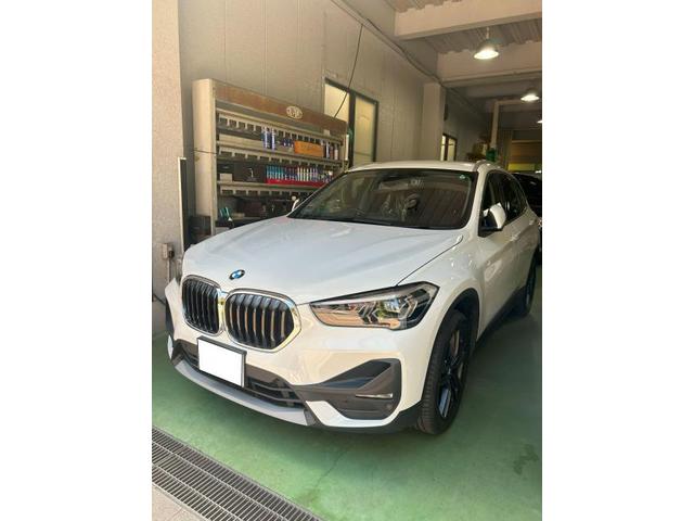 ＢＭＷ　Ｘ１　ホイール交換　車検 車検整備・鈑金塗装、新車・中古車販売もお任せ下さい！品川区・目黒区・港区・大田区・世田谷区・渋谷区・川崎市・武蔵小杉・江東区・豊洲、他地域のお客様も大歓迎です！！