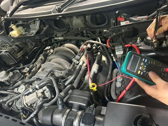 ランドローバー　レンジローバーヴォーグ　故障診断　エンジンチェックランプ　車検 車検整備・鈑金塗装、新車・中古車販売もお任せ下さい！品川区・目黒区・港区・大田区・世田谷区・渋谷区・川崎市・武蔵小杉・江東区・豊洲、他地域のお客様も大歓迎です！