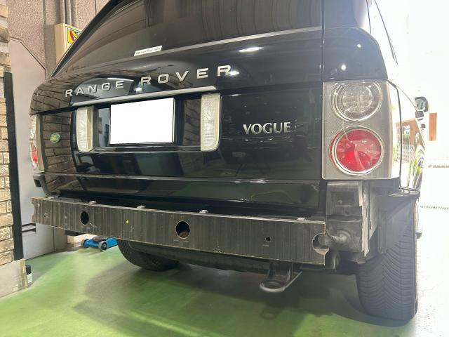 ランドローバー　レンジローバーヴォーグ　パーキングセンサー不良　車検 車検整備・鈑金塗装、新車・中古車販売もお任せ下さい！品川区・目黒区・港区・大田区・世田谷区・渋谷区・川崎市・武蔵小杉・江東区・豊洲、他地域のお客様も大歓迎です！！