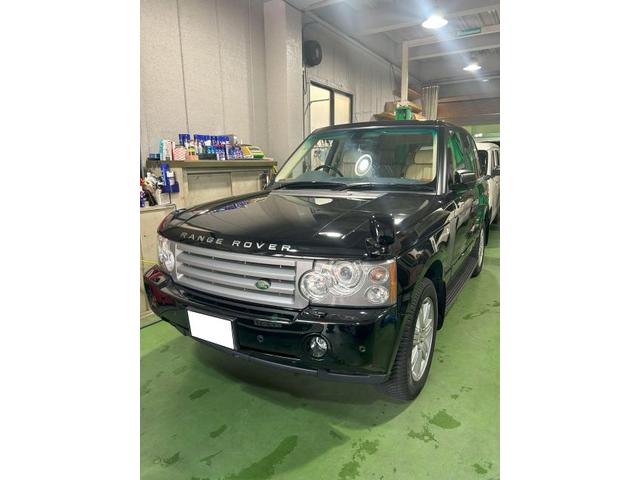 ランドローバー　レンジローバーヴォーグ　故障診断　エンジンチェックランプ　車検 車検整備・鈑金塗装、新車・中古車販売もお任せ下さい！品川区・目黒区・港区・大田区・世田谷区・渋谷区・川崎市・武蔵小杉・江東区・豊洲、他地域のお客様も大歓迎です！