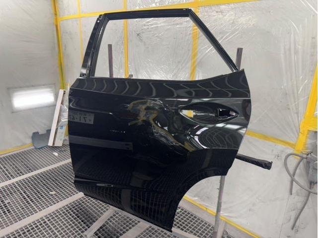 レクサス　ＲＸ　左リヤ廻り修理　車検 車検整備・鈑金塗装、新車・中古車販売もお任せ下さい！品川区・目黒区・港区・大田区・世田谷区・渋谷区・川崎市・武蔵小杉・江東区・豊洲、他地域のお客様も大歓迎です！！