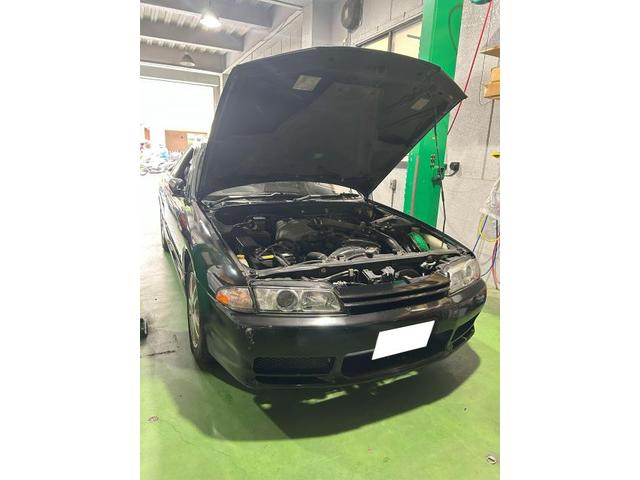 日産　スカイライン　車検 車検整備・鈑金塗装、新車・中古車販売もお任せ下さい！品川区・目黒区・港区・大田区・世田谷区・渋谷区・川崎市・武蔵小杉・江東区・豊洲、他地域のお客様も大歓迎です！！