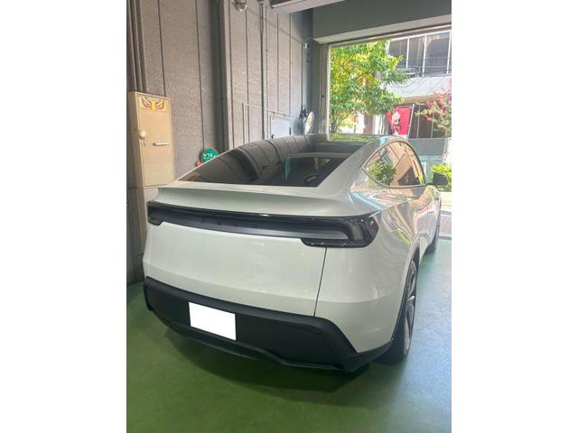 テスラ　モデルＹ　車検整備・鈑金塗装、新車・中古車販売もお任せ下さい！品川区・目黒区・港区・大田区・世田谷区・渋谷区・川崎市・武蔵小杉・江東区・豊洲、他地域のお客様も大歓迎です！！