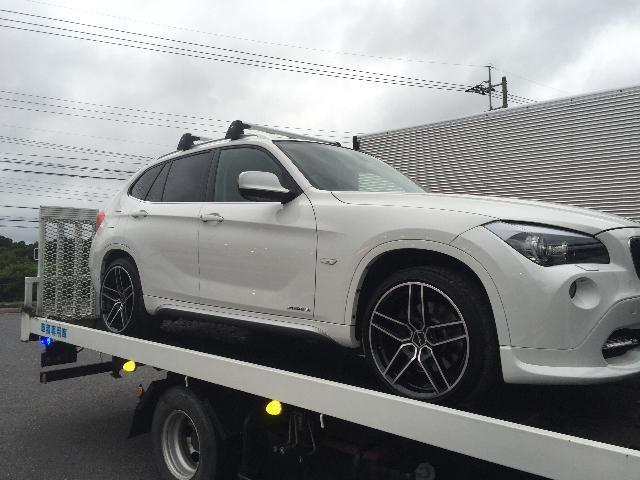 BMW  納車です！　エアロパーツ取り付け　フルエアロ　千葉県香取市より