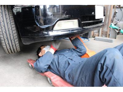 国家資格整備士がしっかりとメンテナンス!