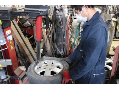 ネットで購入したパーツの取り付けもOK!