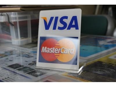 クレジットカードもご利用頂けます。