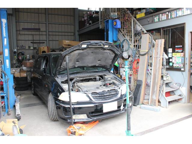 認証工場完備で、お車の事なら何でもお任せ下さい！
