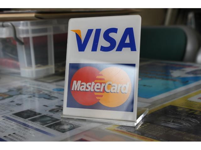 クレジットカードもご利用頂けます！