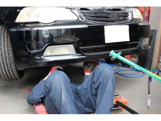 認証工場完備で、お車の事なら何でもお任せ下さい！