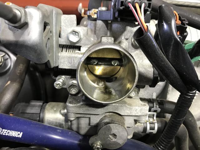 スズキ　アルトラパンSS　暖気後エンジン始動しにくい！