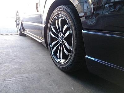 パーツ持込み取付