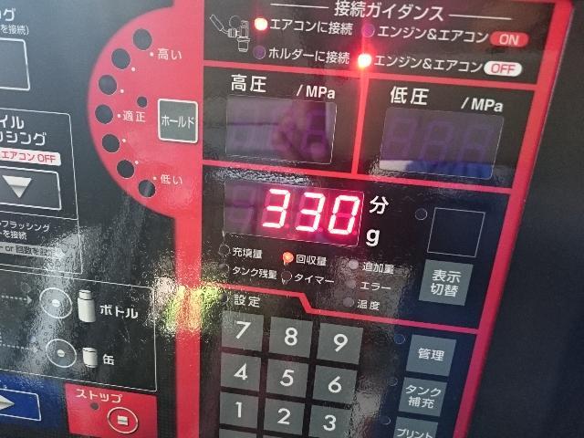 トヨタ  マークX  GRX120  エアコンシステム施工