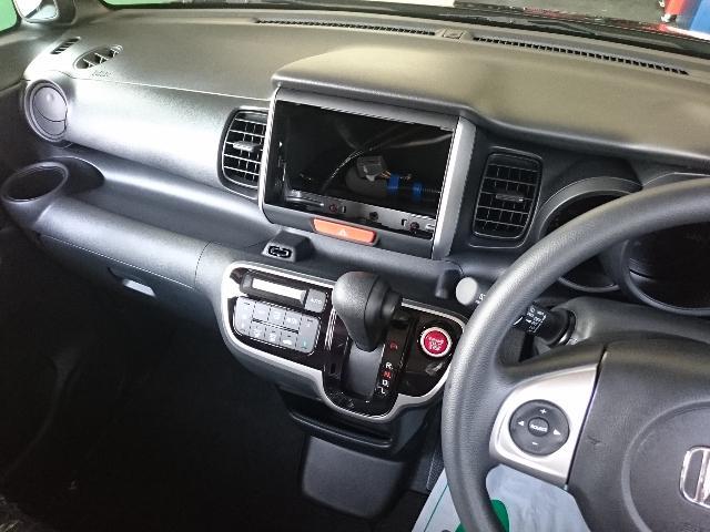 ホンダ  N-BOX  ナビゲーション取り付け  豊田市のお客様