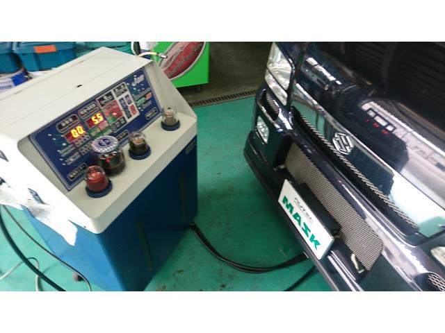 スズキ　エブリィワゴン　ＡＴＦ交換　ＷＡＫＯ’Ｓ　静岡県袋井市より