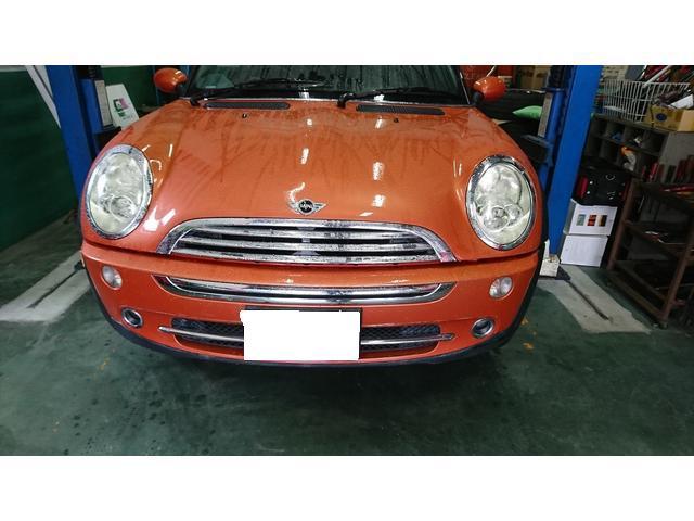 ＢＭＷ　ＭＩＮＩ　クラッチ交換