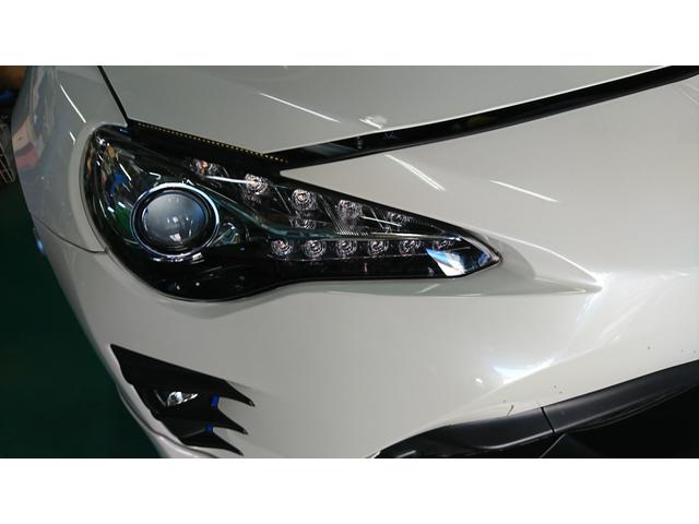 ＴＯＹＯＴＡ　86　　パーツ持ち込み取付　　ヘッドライト交換