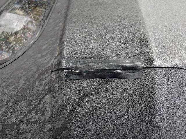 業者様より　幌交換　ユーノスロードスター