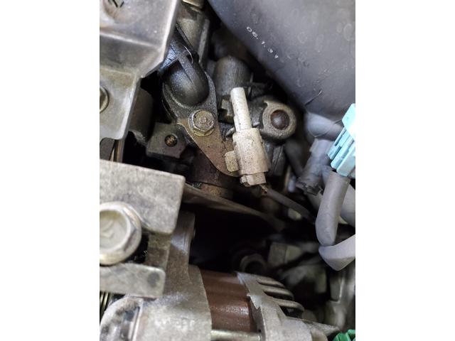 パワステ修理　レガシィ