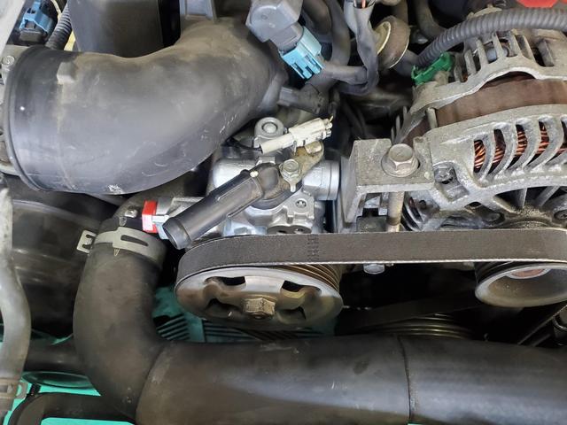 パワステ修理　レガシィ