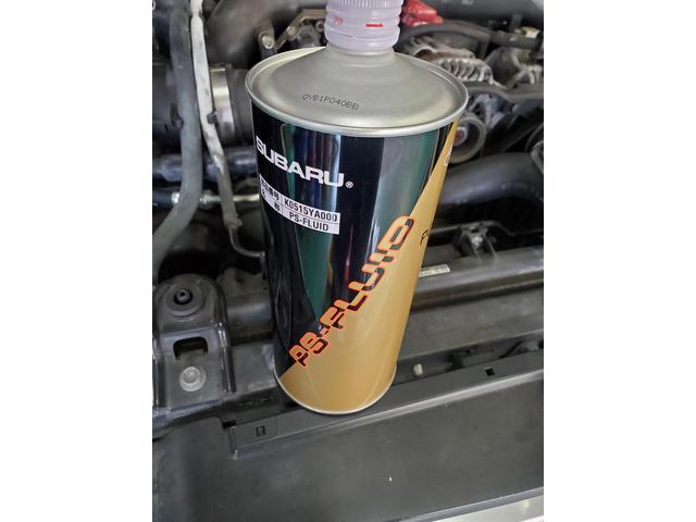 パワステ修理　レガシィ