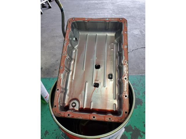 レジアスエースバン　ＡＴオイル交換